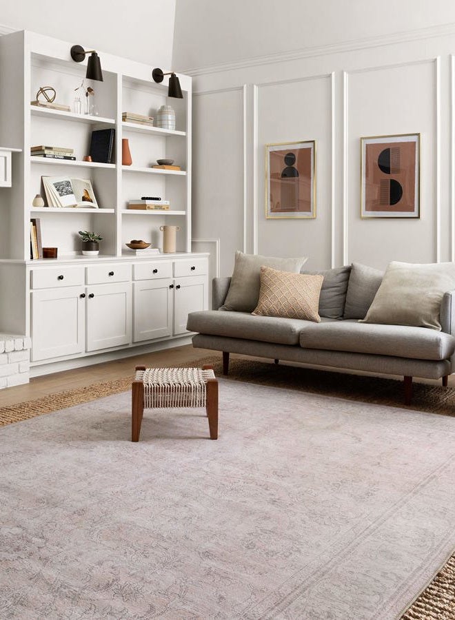 Loloi II Loren Sand 5'-0" x 7'-6" Area Rug - Image 2