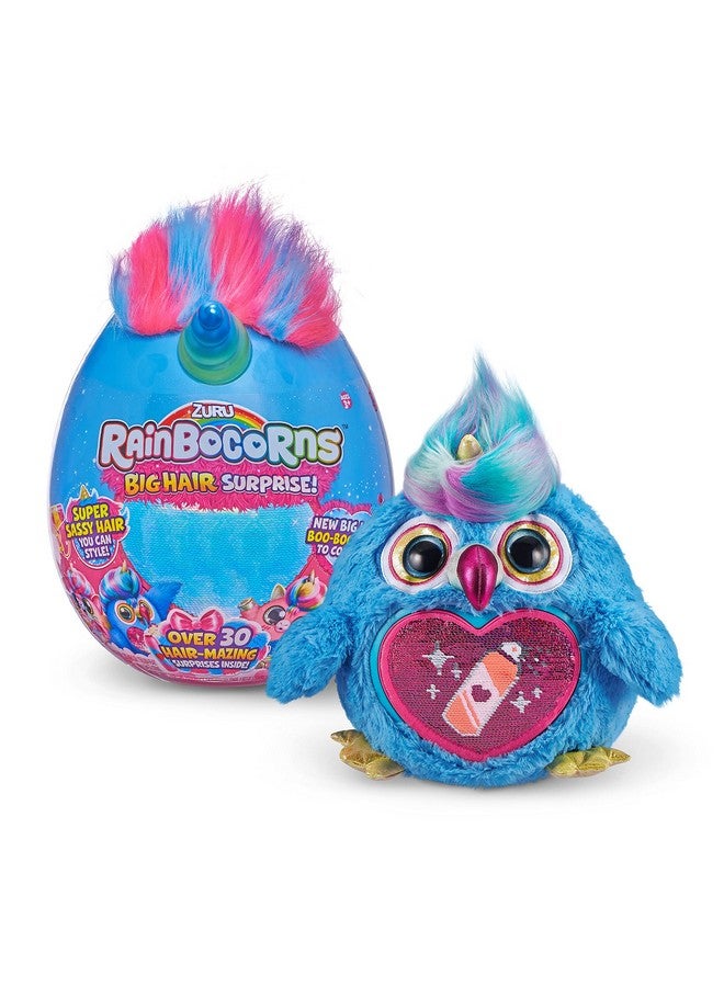 Rainbocorns Corns - Plush Big Hair Surprise Series 1 - Toucan - Image 1