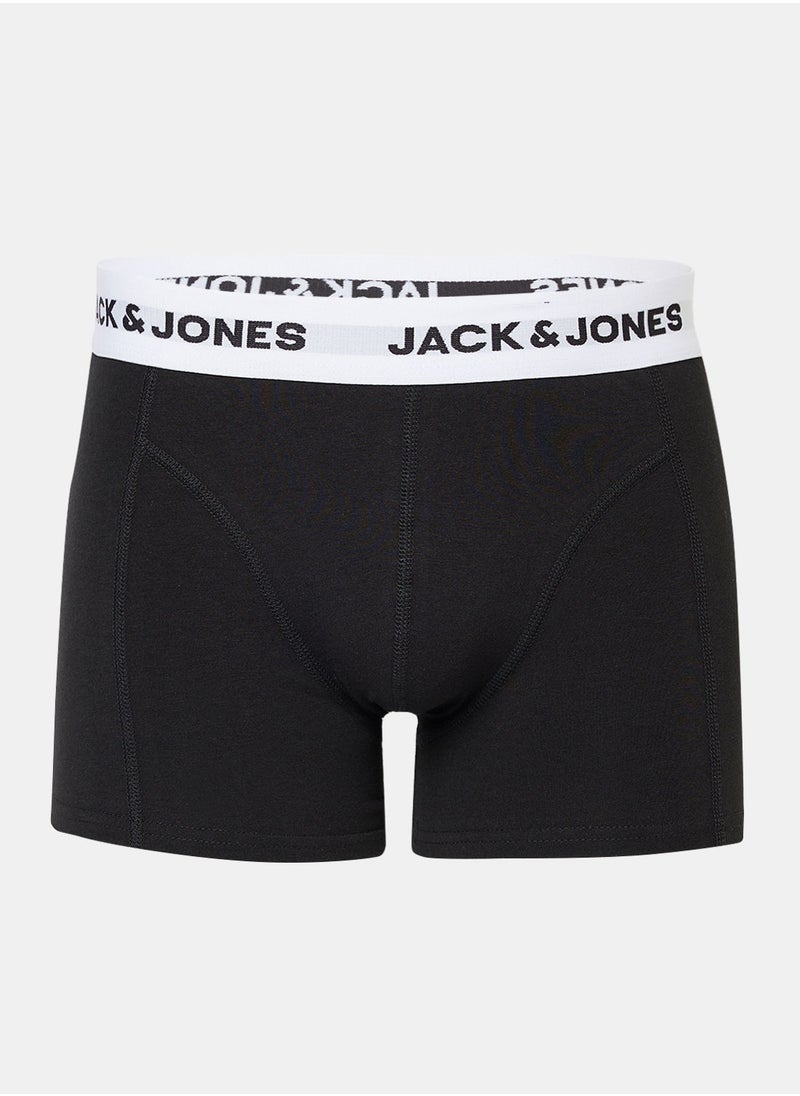 JACK & JONES - Logo Basic Trunks (Pack of 3) - Image 1