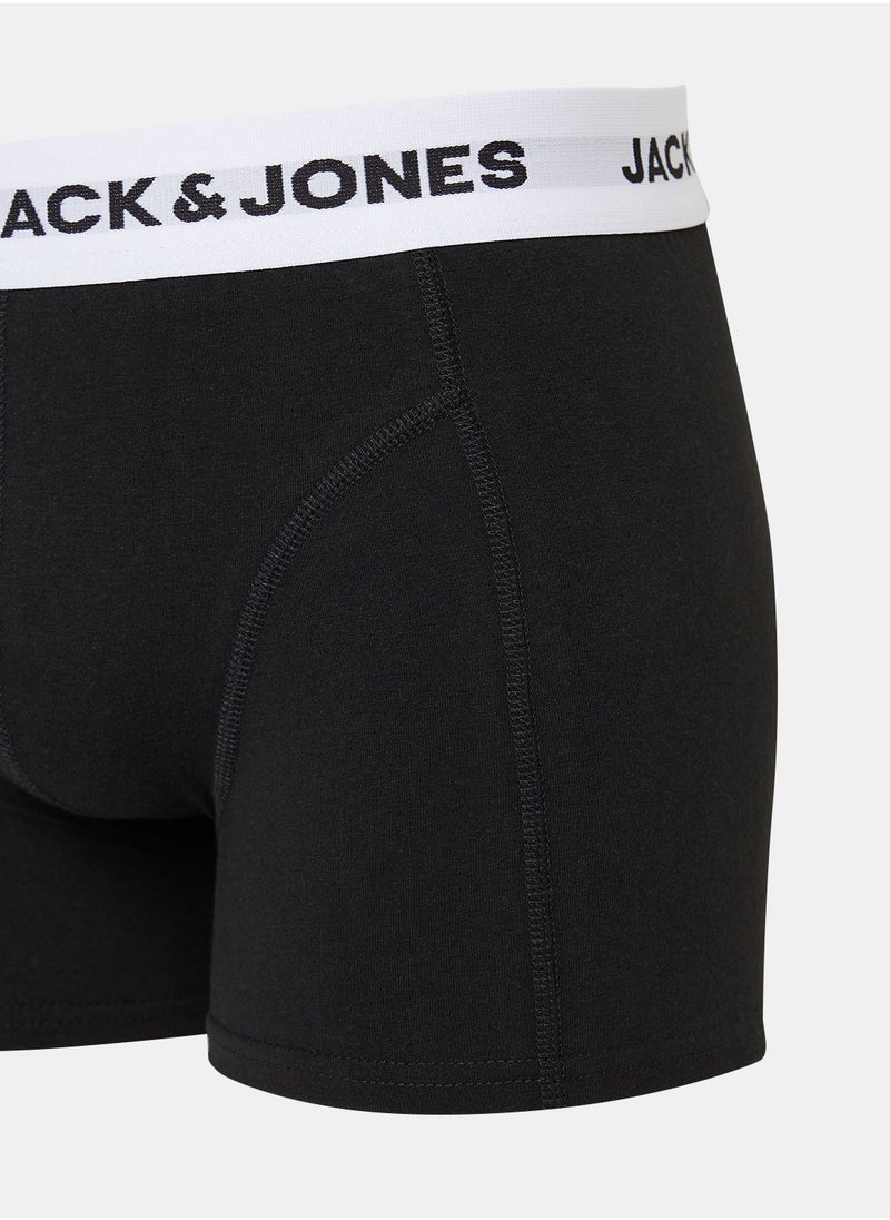 JACK & JONES - Logo Basic Trunks (Pack of 3) - Image 1