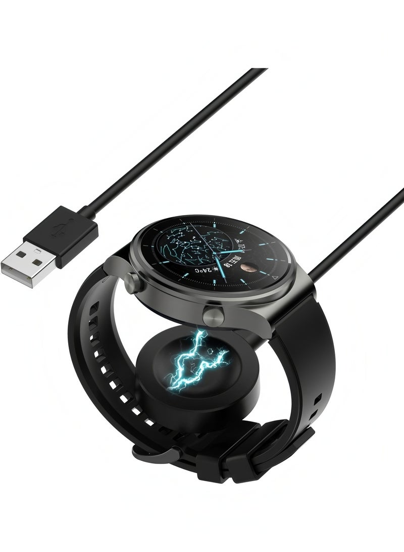 أبلينم شاحن متوافق مع ساعات هواوي GT 4/4 Pro/3/3 Pro/GT3/GT3 Pro/GT2 Pro/GT2 ECG/GT Cyber/Buds/GT Runner/D - Image 5