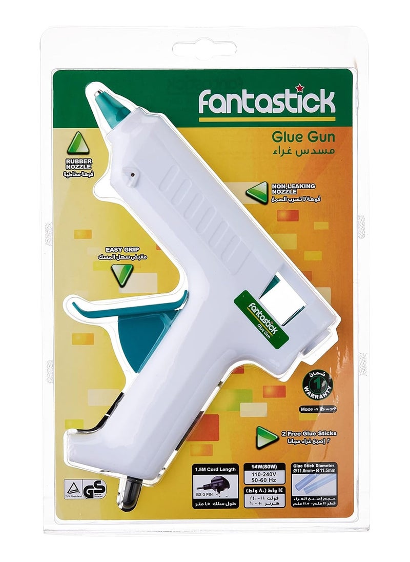 Fantastick - Professional Glue Gun For Thick Glue Sticks 80 Watts Power - Image 1
