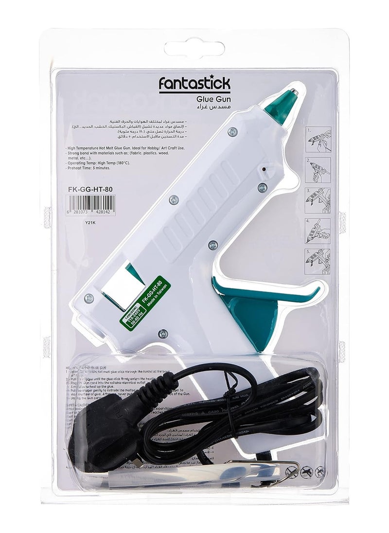 Fantastick - Professional Glue Gun For Thick Glue Sticks 80 Watts Power - Image 1