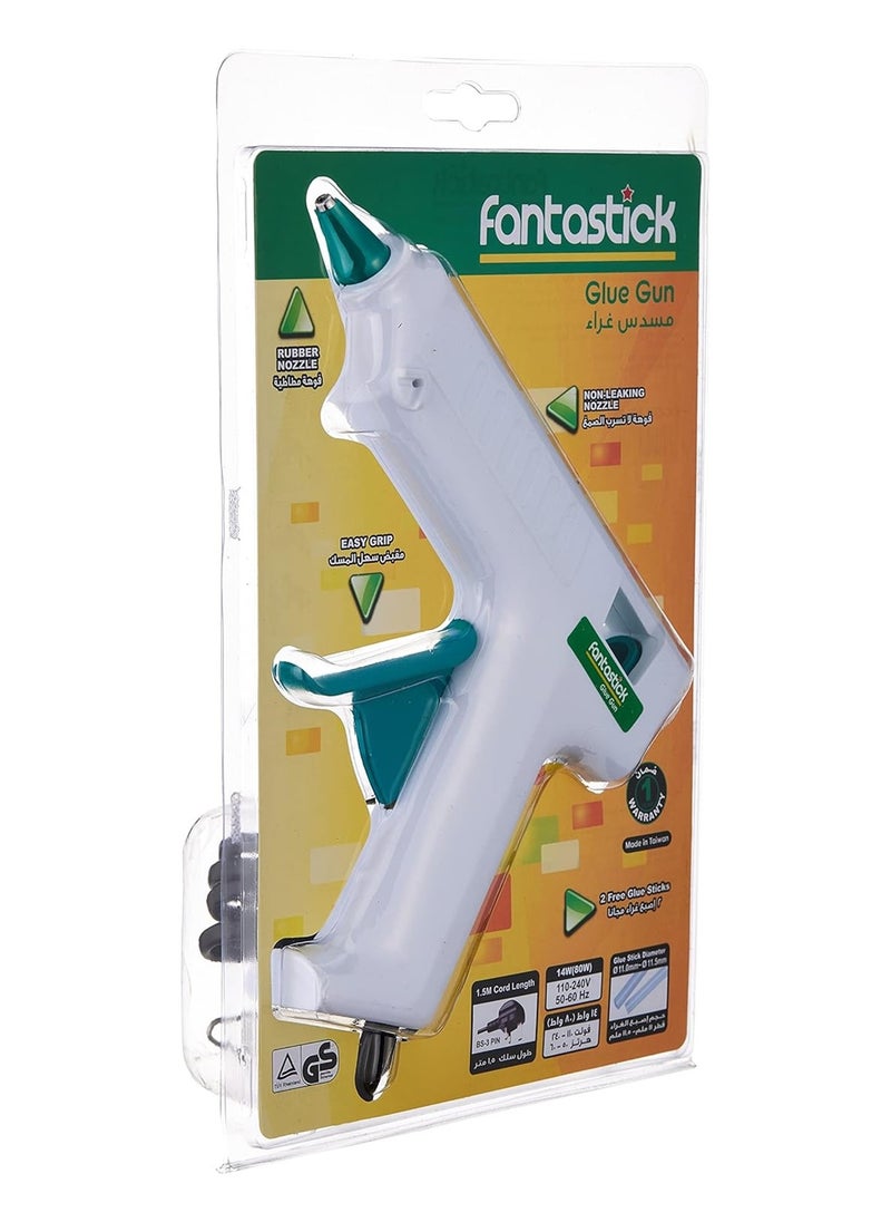 Fantastick - Professional Glue Gun For Thick Glue Sticks 80 Watts Power - Image 1