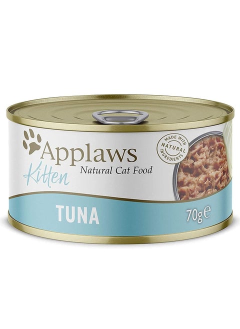 Applaws Kitten Tuna Wet Food Tin 10X70g