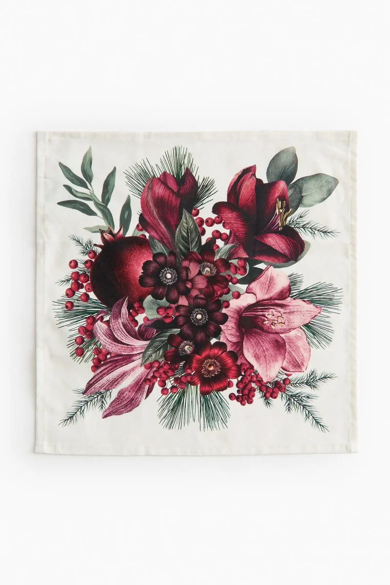 اتش اند ام مناديل - عبوة من 4 قطع