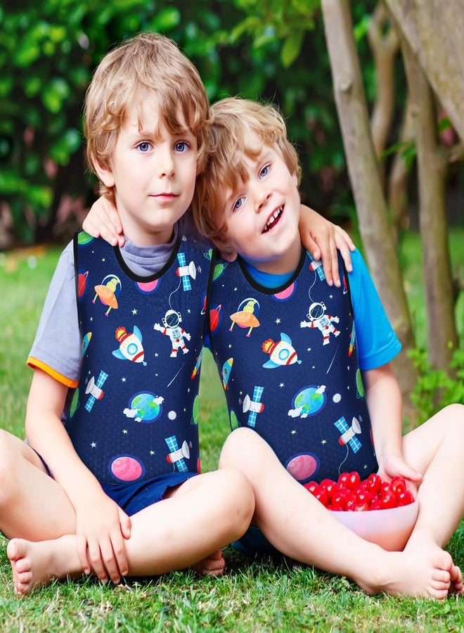 Janmercy Compression Vest for Kids Boys Soft Breathable Compression Vest Girls Cute Comfort for Back to School Children(Outer Space,Small) - Image 5