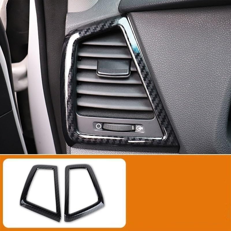Wivplex Carbon Fiber Air Conditioning Vent Cover for Hyundai Tucson - Image 4