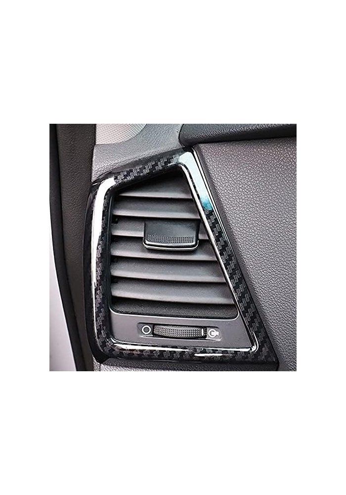 Wivplex Carbon Fiber Air Conditioning Vent Cover for Hyundai Tucson - Image 3