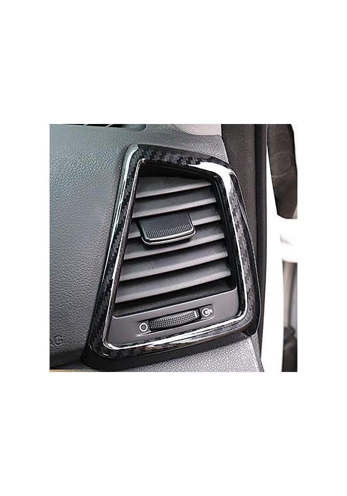 Wivplex Carbon Fiber Air Conditioning Vent Cover for Hyundai Tucson - Image 2
