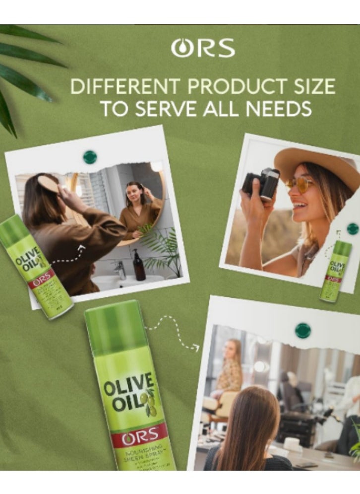 ORS ORS Olive Oil Nourishing Hair Sheen Spray 85 ML  - Image 3
