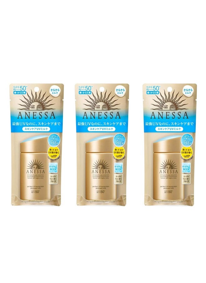 Perfect Uv Sunscreen Skincare Milk A Spf50+ Pa++++ 60Ml (3Pc Set) - pzsku/Z2E9CF748DAE9BEC99CCAZ/45/_/1734183280/17ea3691-dbeb-45ab-ad58-0f9b5f1e64d9