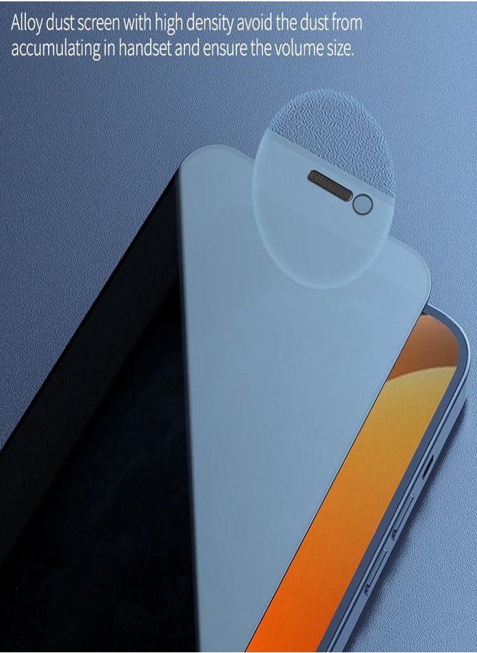 Fend Privacy Tempered Glass Screen Protector for Screen Guard
