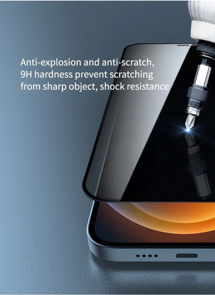 Fend Privacy Tempered Glass Screen Protector for Screen Guard