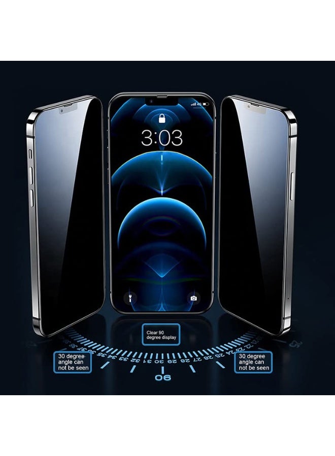 فيند واقي شاشة زجاجي مقوى من Fend Privacy لحماية شاشة هاتف iPhone 13 Pro Max - Image 2