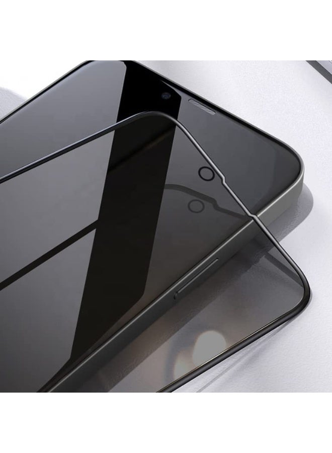 فيند واقي شاشة زجاجي مقوى من Fend Privacy لحماية شاشة هاتف iPhone 13 Pro Max - Image 3