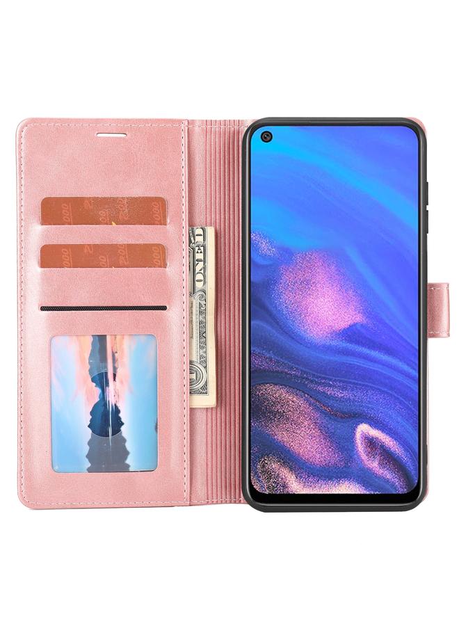 اس-توب جراب هاتف OPPO K9S الكلاسيكي المصنوع من الجلد القابل للطي - Image 4