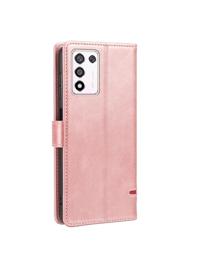 اس-توب جراب هاتف OPPO K9S الكلاسيكي المصنوع من الجلد القابل للطي - Image 3