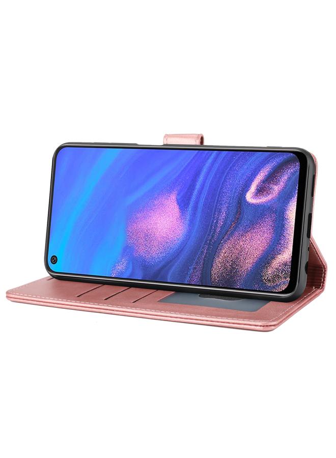 اس-توب جراب هاتف OPPO K9S الكلاسيكي المصنوع من الجلد القابل للطي - Image 5