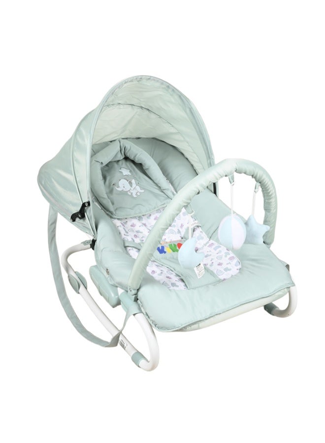 KIKO COMFORTABLE DESIGNE BABY BOUNCER &TOYS