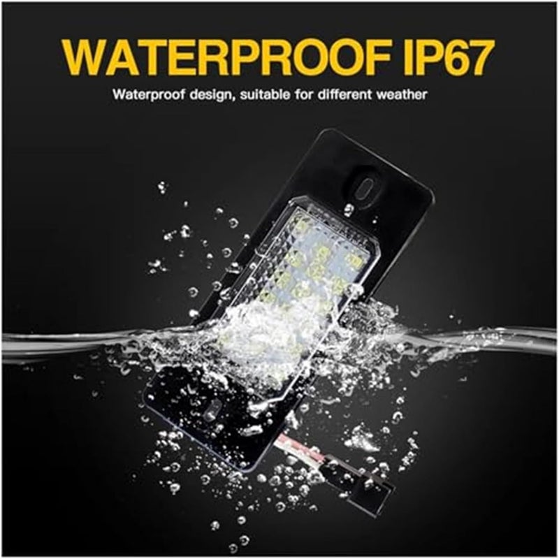 Wivplex 2pc LED License Plate Light for VW Models - Image 5