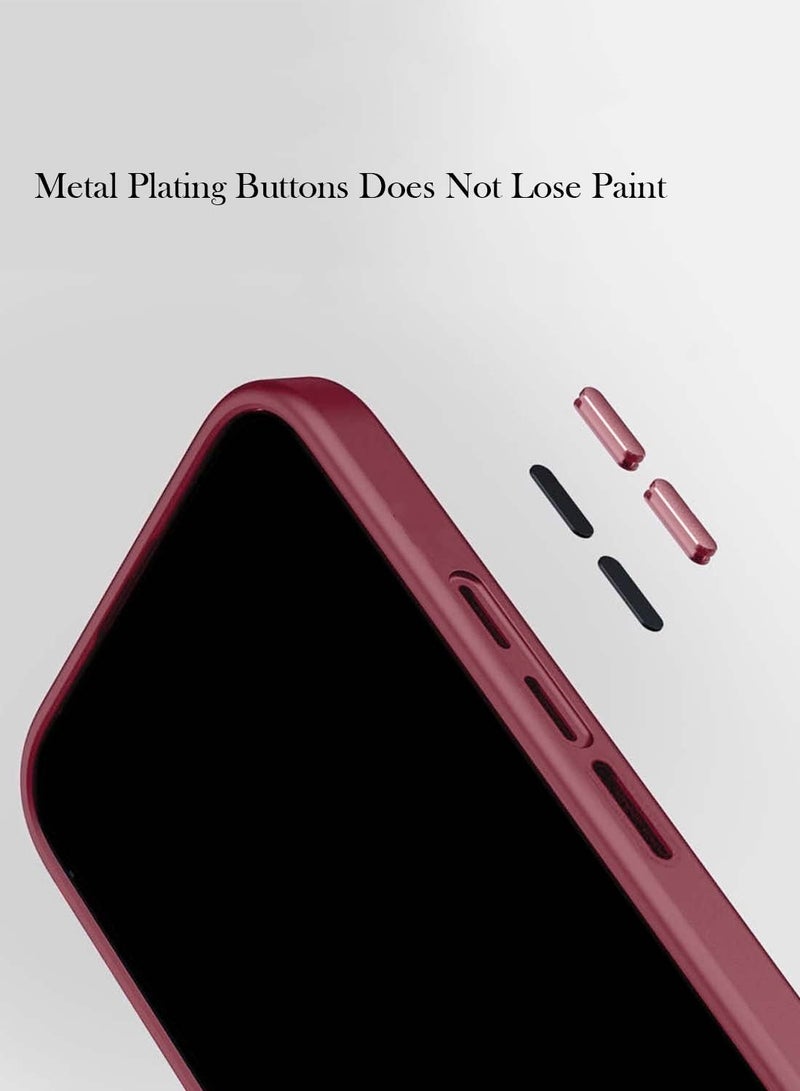 Wtech Motorola Moto G75 5G 2024 Hybrid Silicone with Translucent Back Protective Lens Shield Case Cover - Fuchsia Rose - Image 5