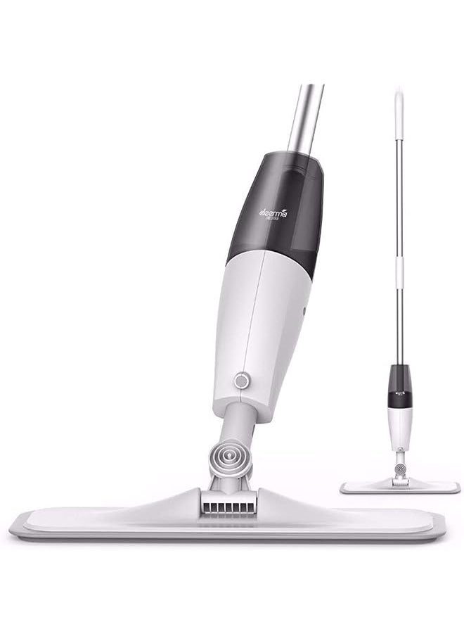 Deerma Labor-Saving Lightweight Water Spray Mop White, Tb500"Min  - Image 1