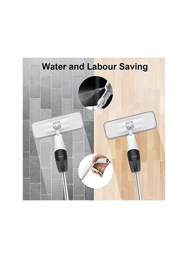 Deerma Labor-Saving Lightweight Water Spray Mop White, Tb500"Min  - Image 5