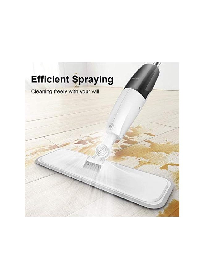 Deerma Labor-Saving Lightweight Water Spray Mop White, Tb500"Min  - Image 2
