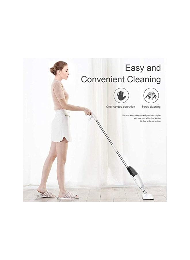 Deerma Labor-Saving Lightweight Water Spray Mop White, Tb500"Min  - Image 4