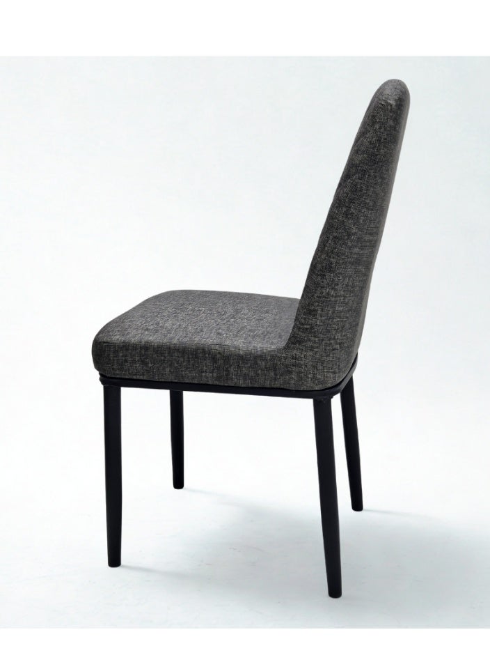 SMART HOME Modern Comfortable Padded Chair Living Room Dining Chair Makeup Room Chair Cafe Chair - Image 3