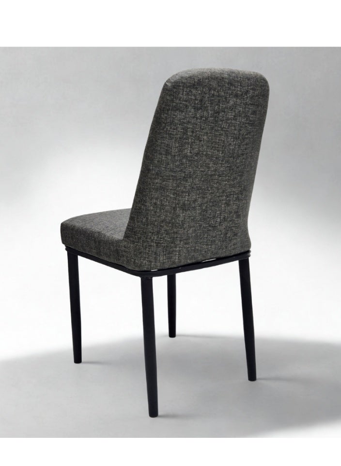 SMART HOME Modern Comfortable Padded Chair Living Room Dining Chair Makeup Room Chair Cafe Chair - Image 2