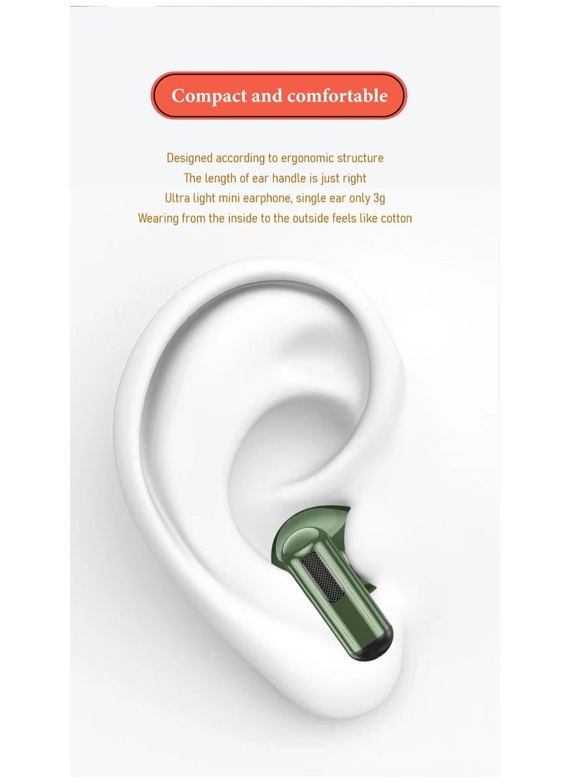 Generic - 2024 New Portable Wireless Bluetooth Earphones BB Machine Unique Retro Personalized Trendy Digital Clock - Image 1