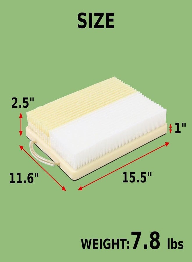 Japard Golf Practice Mat Bunker with Handle Dual Mode Sand Trap Trainer with Shallow & Deep Pit Simulation, 15.5" x 11.6'' Portable Hitting Mat for Indoor Outdoor Men - Image 3