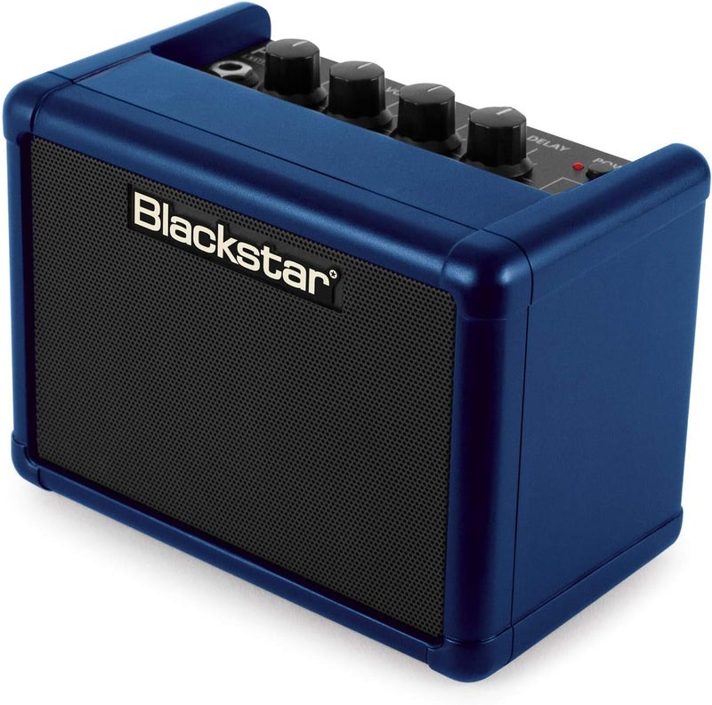 Blackstar Fly 3 - 3-Watt 1x3 inch Guitar Combo Mini Amp w/ 2 Channels, Tape Delay, and Patented ISF - Royal Blue - Image 1