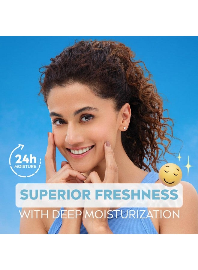 Nivea Soft Light Moisturizer, 300 Ml, For Face, Hand & Body, Non-Greasy Cream With Vitamin E & Jojoba Oil For Instant Hydration - Image 4
