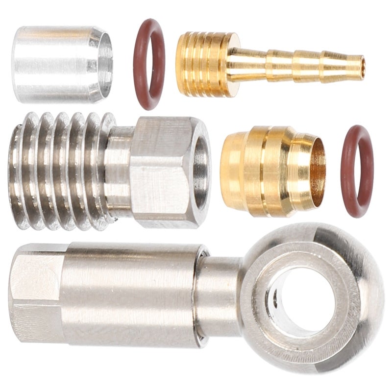 Mtb Brake Bleed Kit: 5mm Inner Hole Olive Head - Durable Rust Resistant Brake Oil Needle for Magura MT4/MT6/MT8 Hydraulic Brake Maintenance - Image 5