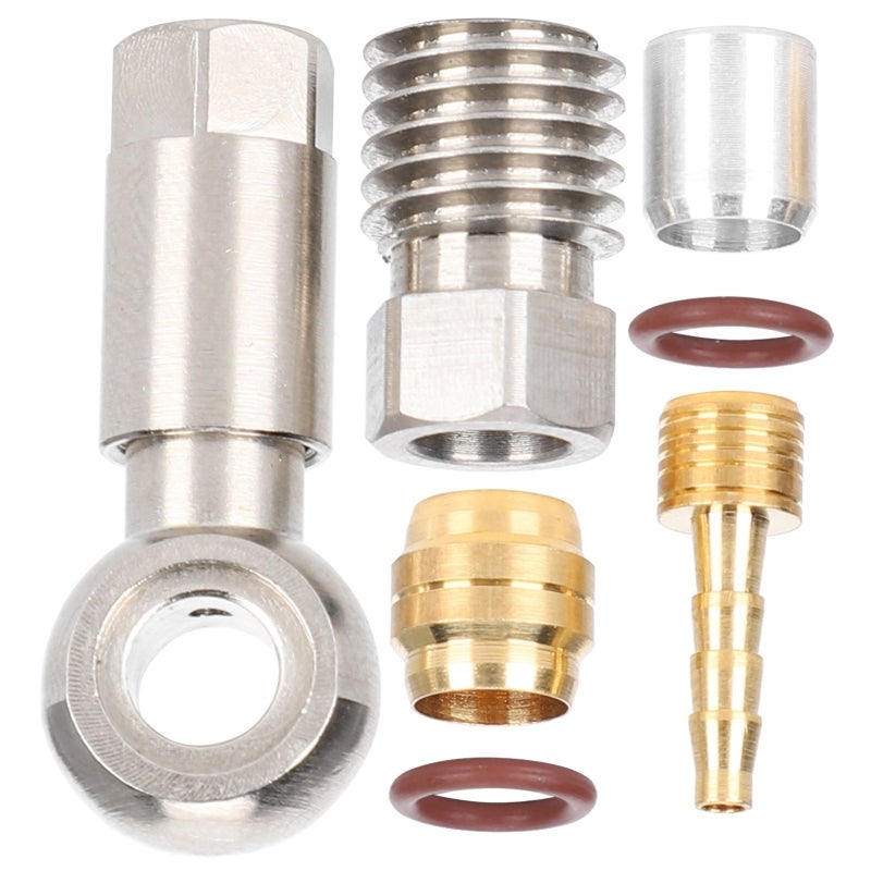 Mtb Brake Bleed Kit: 5mm Inner Hole Olive Head - Durable Rust Resistant Brake Oil Needle for Magura MT4/MT6/MT8 Hydraulic Brake Maintenance - Image 4