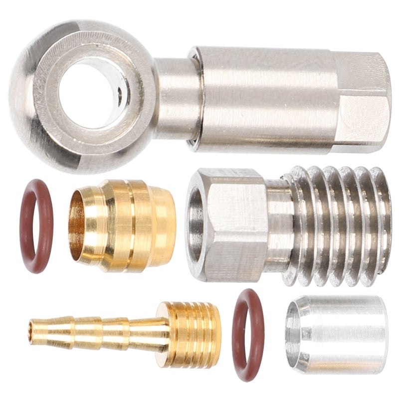 Mtb Brake Bleed Kit: 5mm Inner Hole Olive Head - Durable Rust Resistant Brake Oil Needle for Magura MT4/MT6/MT8 Hydraulic Brake Maintenance - Image 3