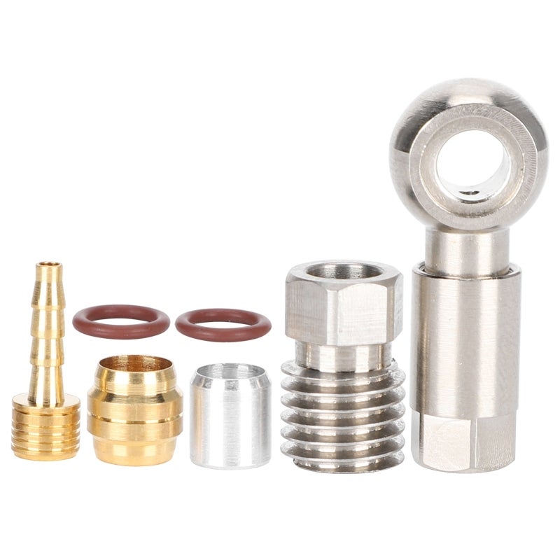 Mtb Brake Bleed Kit: 5mm Inner Hole Olive Head - Durable Rust Resistant Brake Oil Needle for Magura MT4/MT6/MT8 Hydraulic Brake Maintenance - Image 2