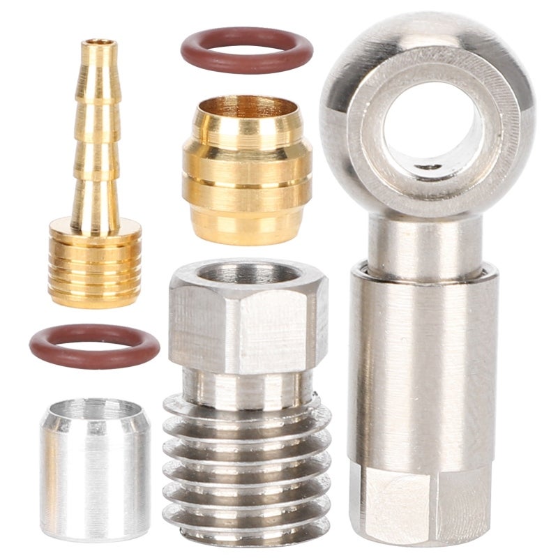 Mtb Brake Bleed Kit: 5mm Inner Hole Olive Head - Durable Rust Resistant Brake Oil Needle for Magura MT4/MT6/MT8 Hydraulic Brake Maintenance - Image 1