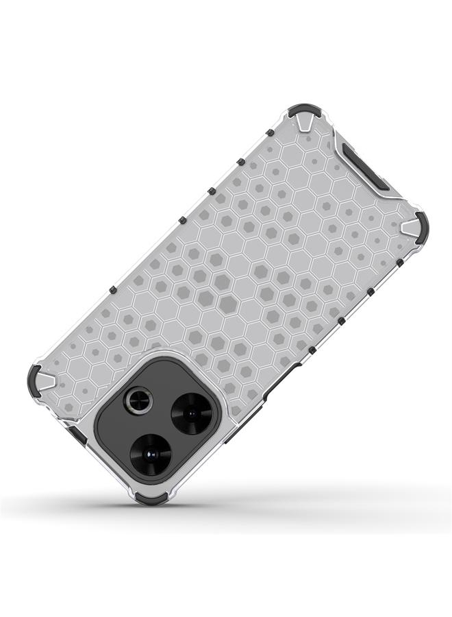 S-TOP Case For Redmi 13 4G Shockproof Honeycomb Phone Case - Image 5