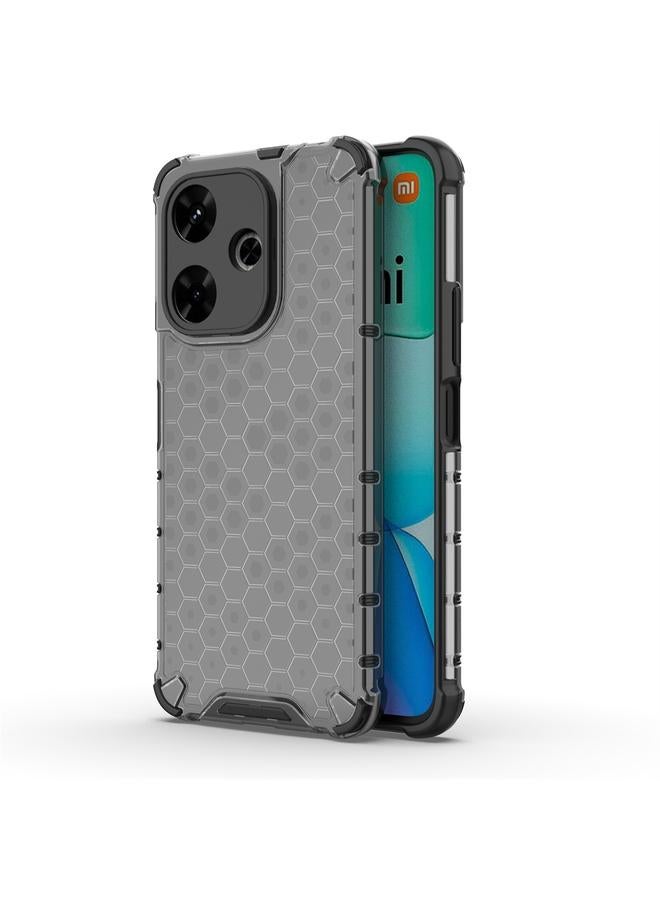 S-TOP Case For Redmi 13 4G Shockproof Honeycomb Phone Case - Image 1