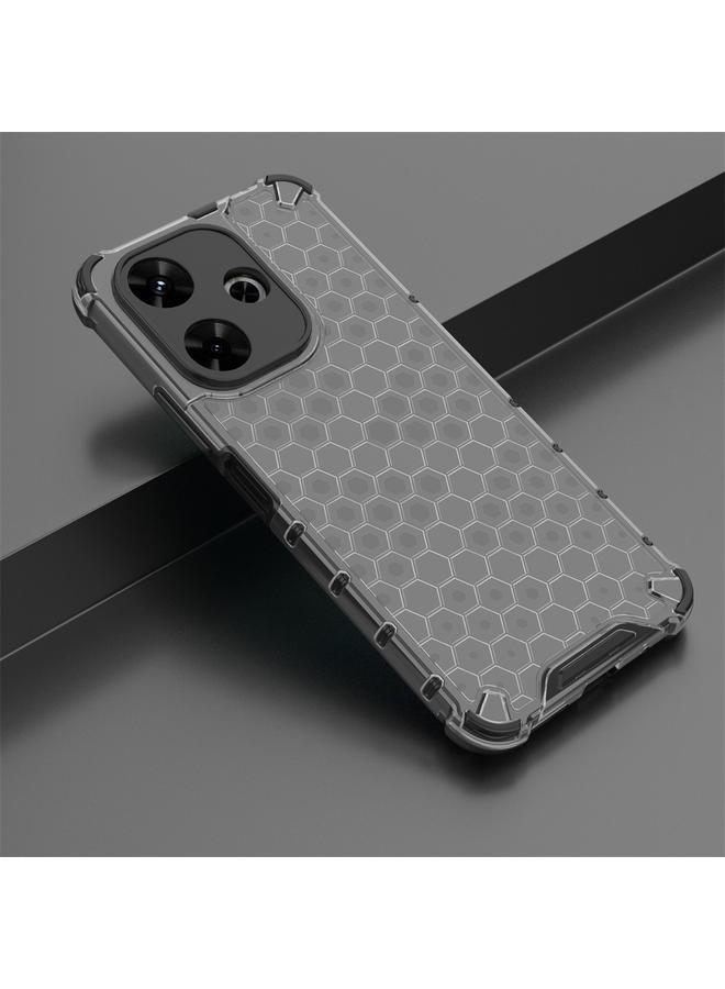 S-TOP Case For Redmi 13 4G Shockproof Honeycomb Phone Case - Image 2