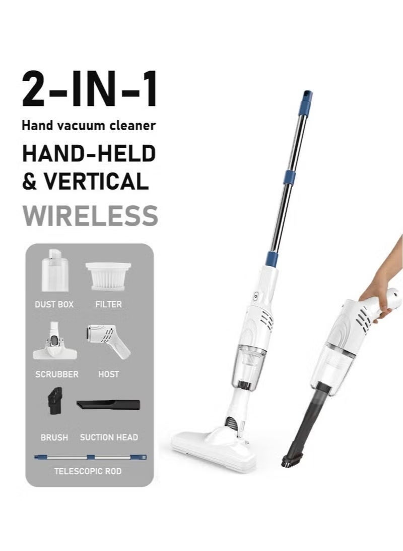 handheld vacuums cordless Rechargeable Portable Mini Car Cleaner, for Pet Hair/Sofa/Stairs - Image 3