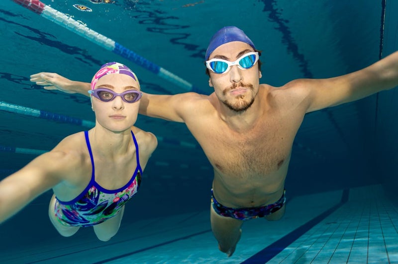 ARENA Unisex Adult The One Swim Goggles for Men and Women Watertight Fit Orbit-Proof Seals Anti-Fog Coated Mirror Lens, Blue Gray/Blue Black - Image 5