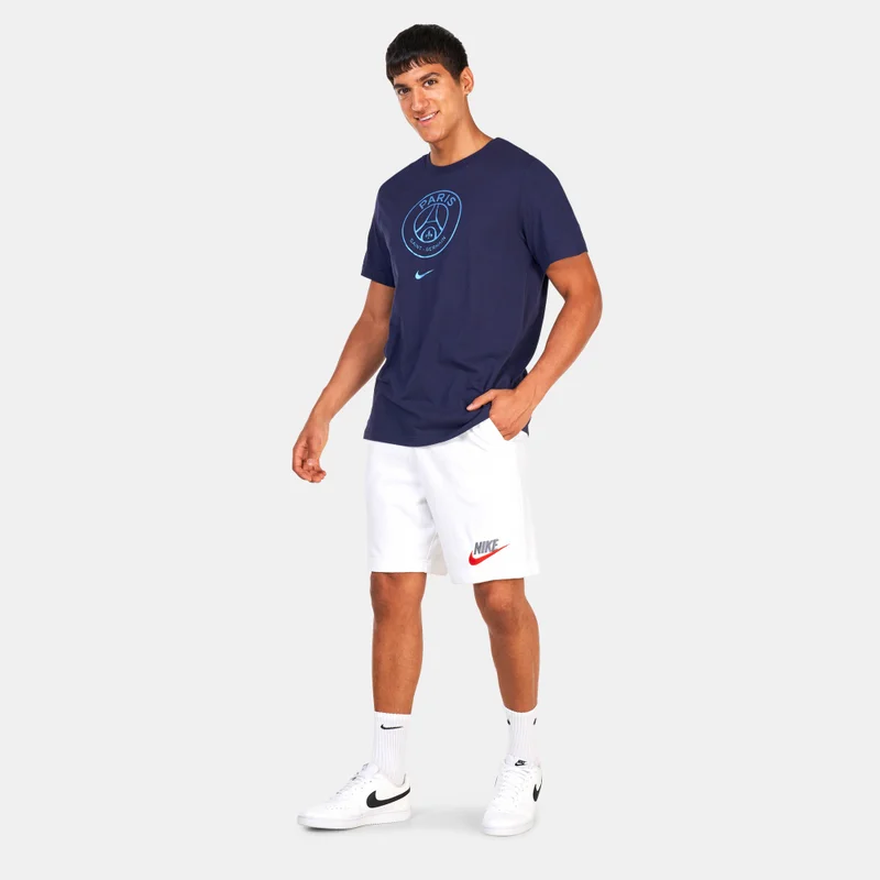 Nike Men's Paris Saint-Germain Crest Soccer T-Shirt