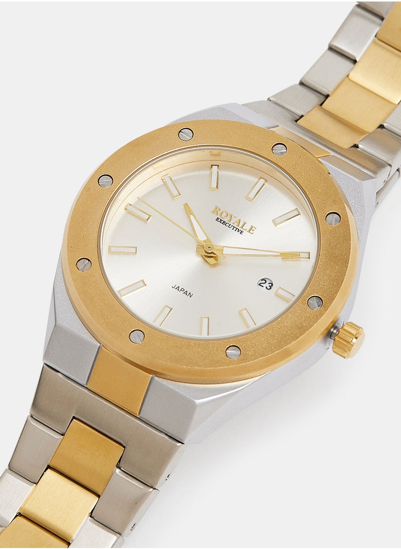 Royale Royale Executive Men's Minimalist Watch  - Image 3