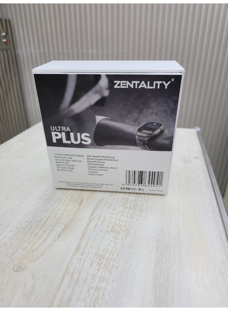 Zentality Zentality Ultra Plus Smart Watch  - Image 2