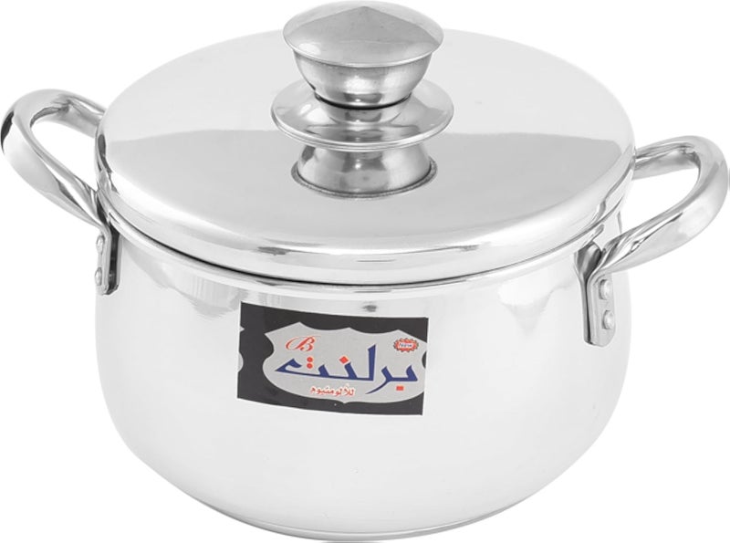 Czech 3M Two-Handled Pot, 26 cm Size